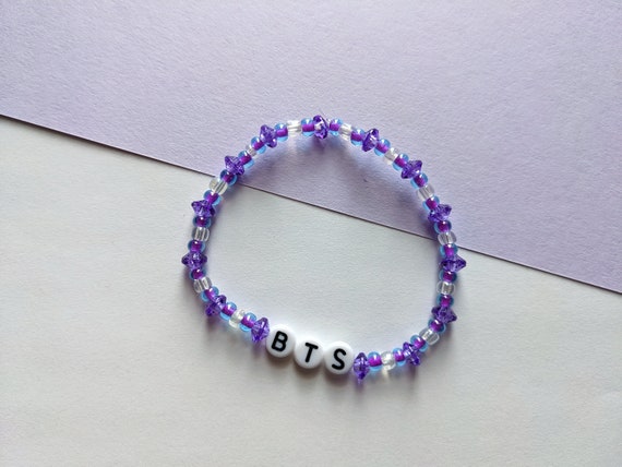 BTS KPOP Bracelet - Etsy