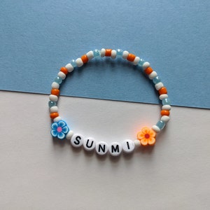 KPOP Bracelet | Mamamoo Pixy Ive Block B Exo Dawn Hyuna Sunmi Chungha NCT
