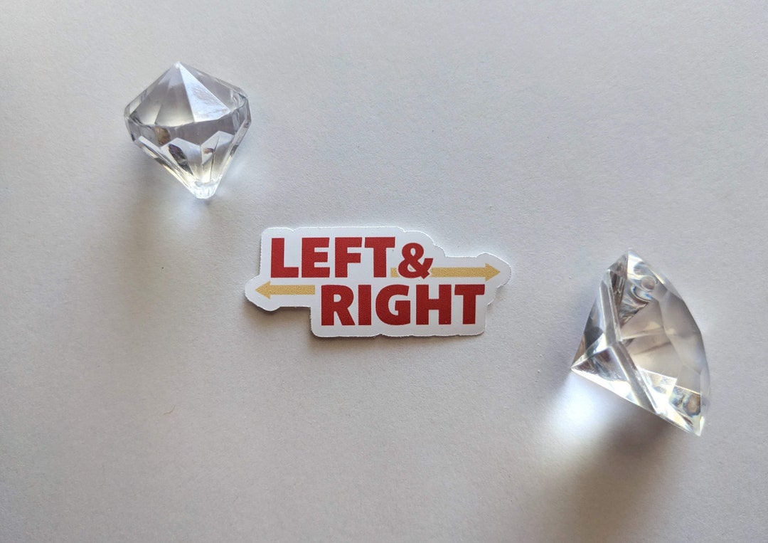 Left Right Part Sticker Left & Right - Seventeen Inspired KPOP Sticker - Etsy
