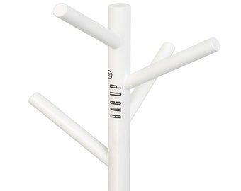 Bag Luck Bag Rack Clean White 45" Table, Home, Restaurant, Hotel, Spa, Medical Office, Conference, Bar