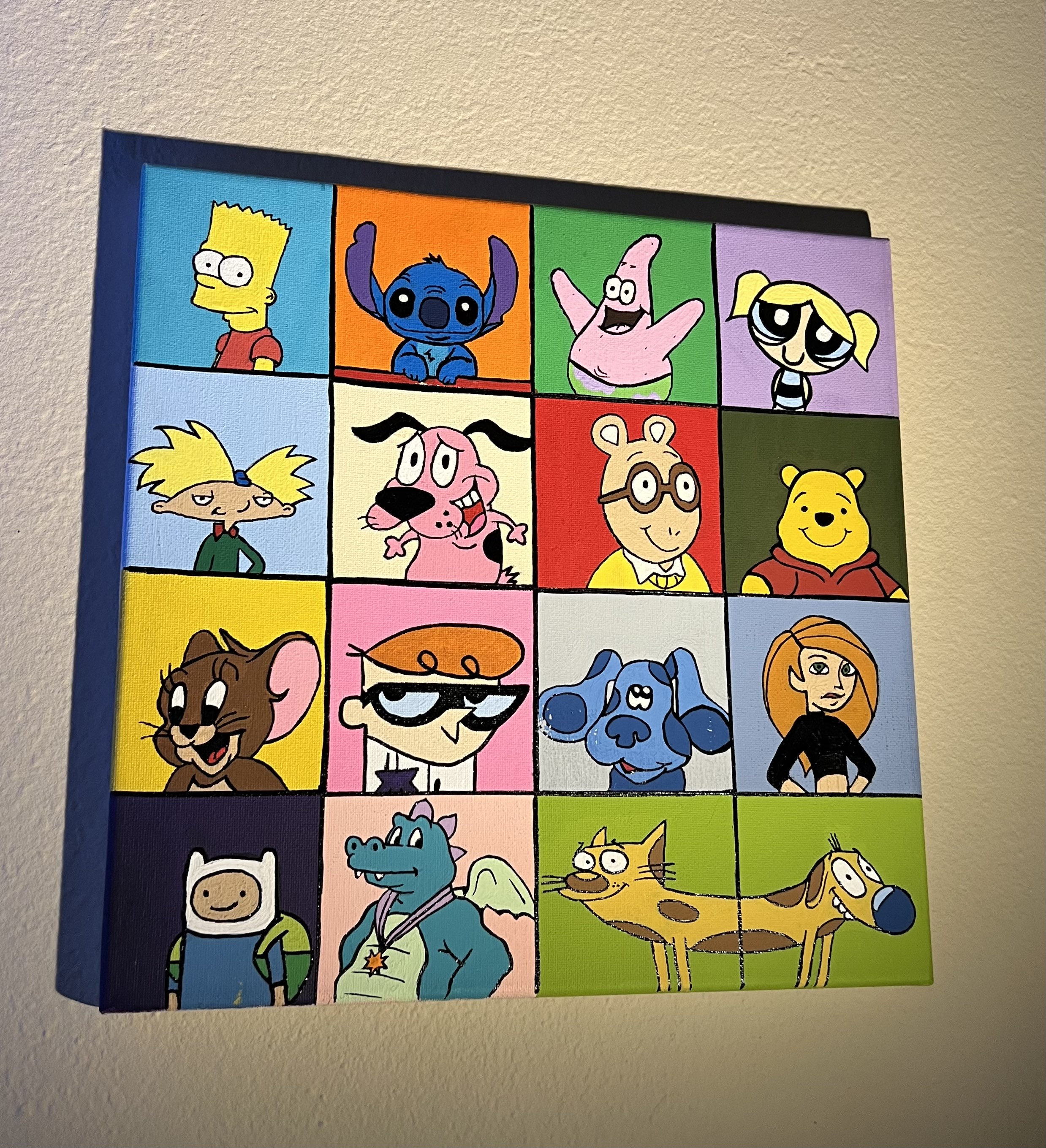 Cartoon Character Etsy