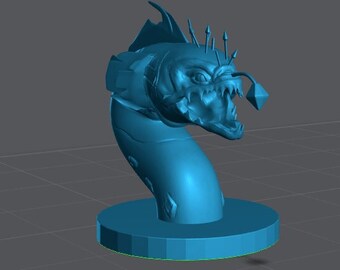 Leviathan 3D Print Download • Old School Runescape