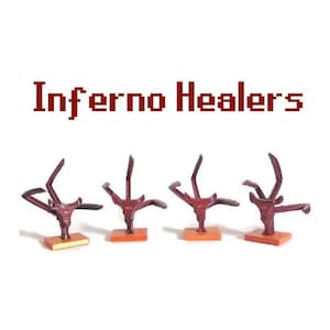 Zuk Healers (Jal-MejJaks) • Old School Runescape OSRS The Inferno Collection