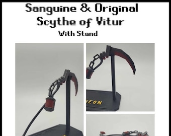 OSRS Scythe of Vitur • Theatre of Blood • Old School Runescape