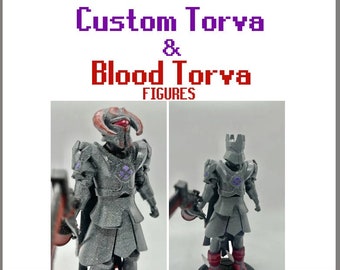 OSRS Torva Figure • Custom • Old School Runescape