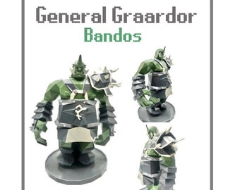Bandos • General Graardor • Old School Runescape