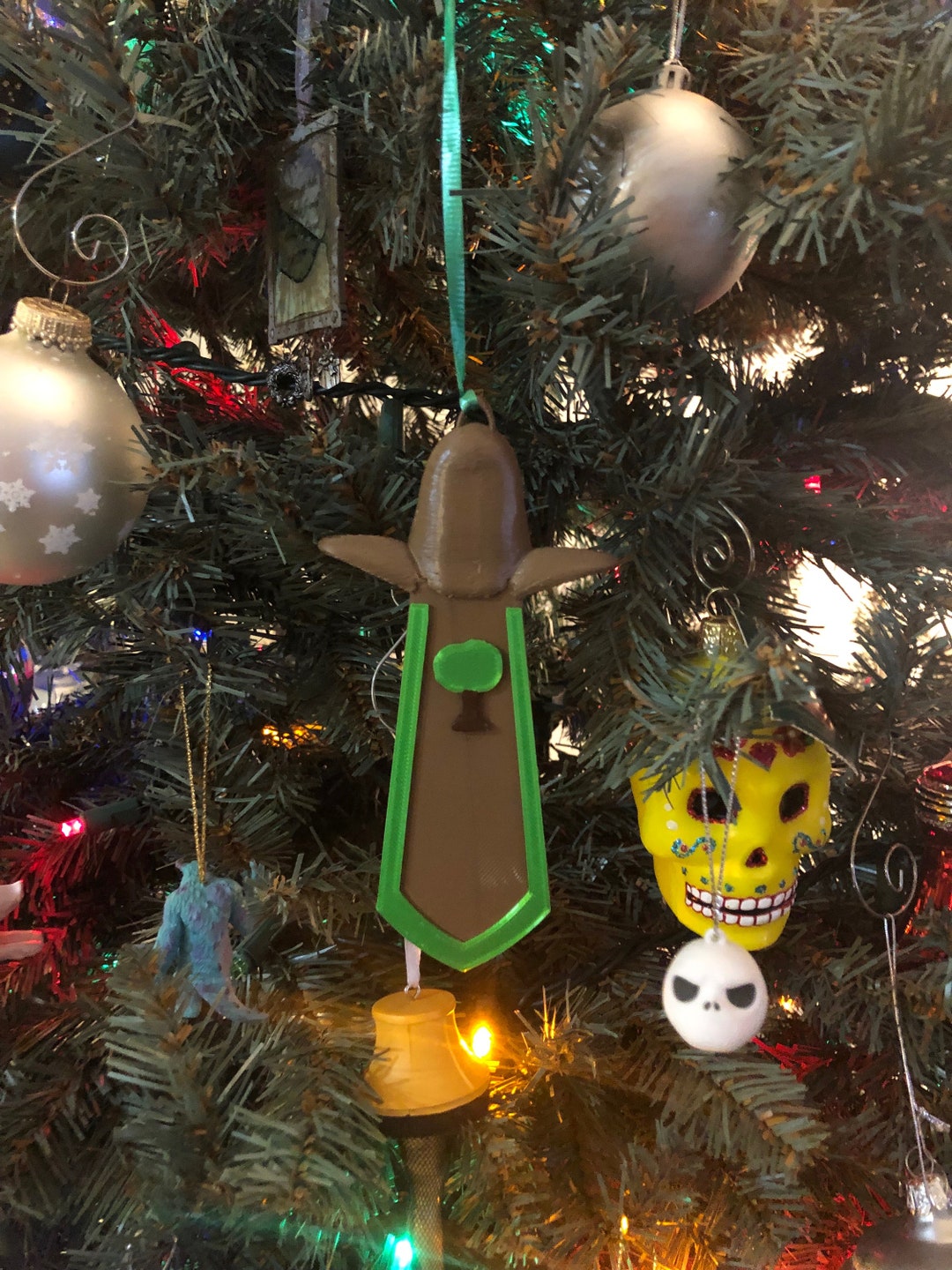 OSRS Cape Ornaments Old School Runescape Etsy