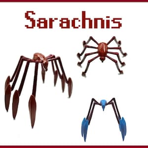 Sarachnis • Old School Runescape OSRS