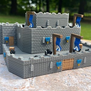 Lumbridge Castle Old School Runescape OSRS