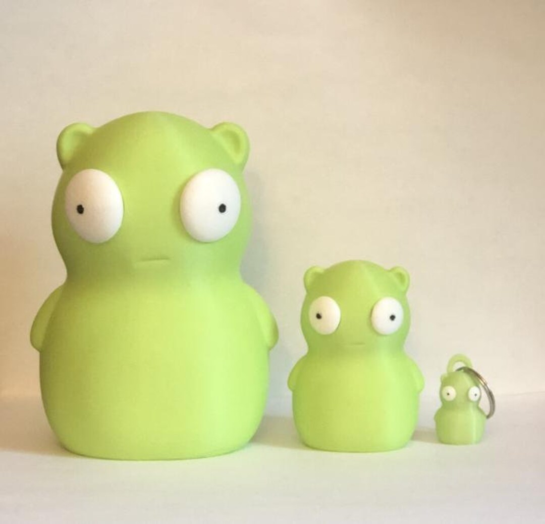 Bobs Burgers Kuchi Kopi Etsy