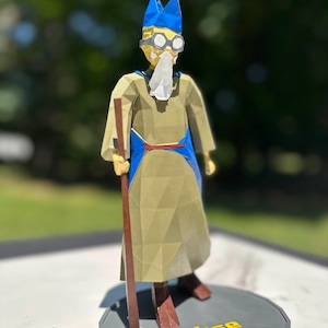 Wise Old Man • Old School Runescape OSRS