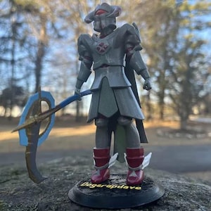 Figure Torva personalizzate • Old School Runescape OSRS
