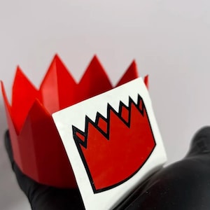Runescape Party Hat & Stickers • OSRS