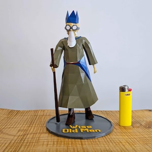 Wise Old Man • Old School Runescape OSRS