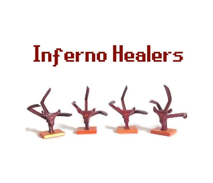 Zuk Healers (Jal-MejJaks) • Old School Runescape OSRS The Inferno Collection