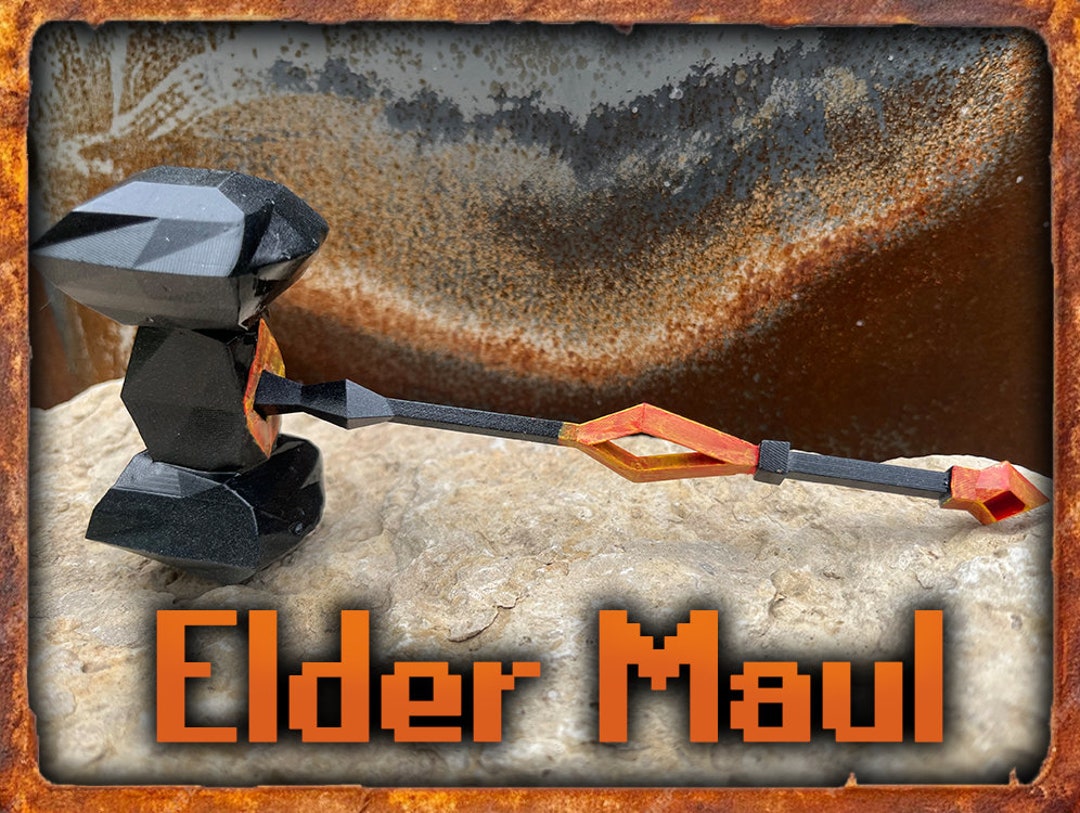Elder Maul OSRS Old School Runescape Etsy