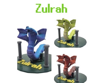 Zulrah • Old School Runescape • OSRS