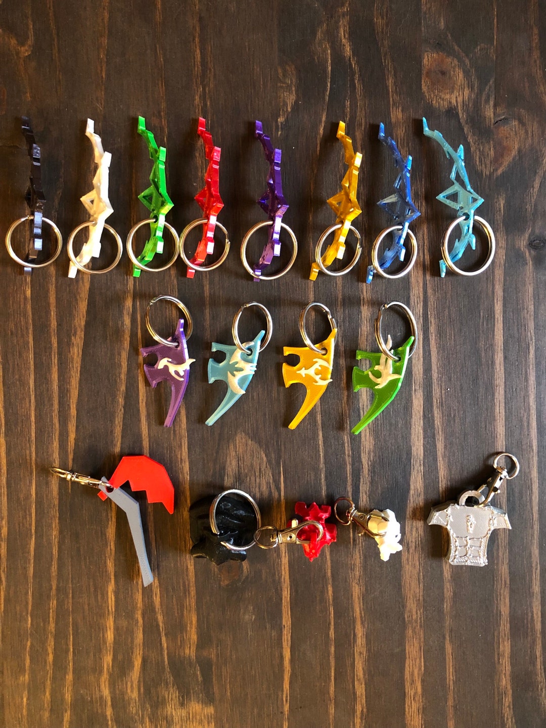 OSRS Keychains Old School Runescape Etsy