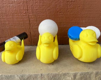 Ente Display und Artikelhalter