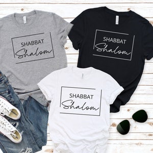 Shabbat Shalom T-Shirt, Torah Observant Shirt, Israelite T-Shirt, Messianic Shirt, Set-Apart T-Shirt, Hebrew Israelite T-shirt, Shalom Shirt