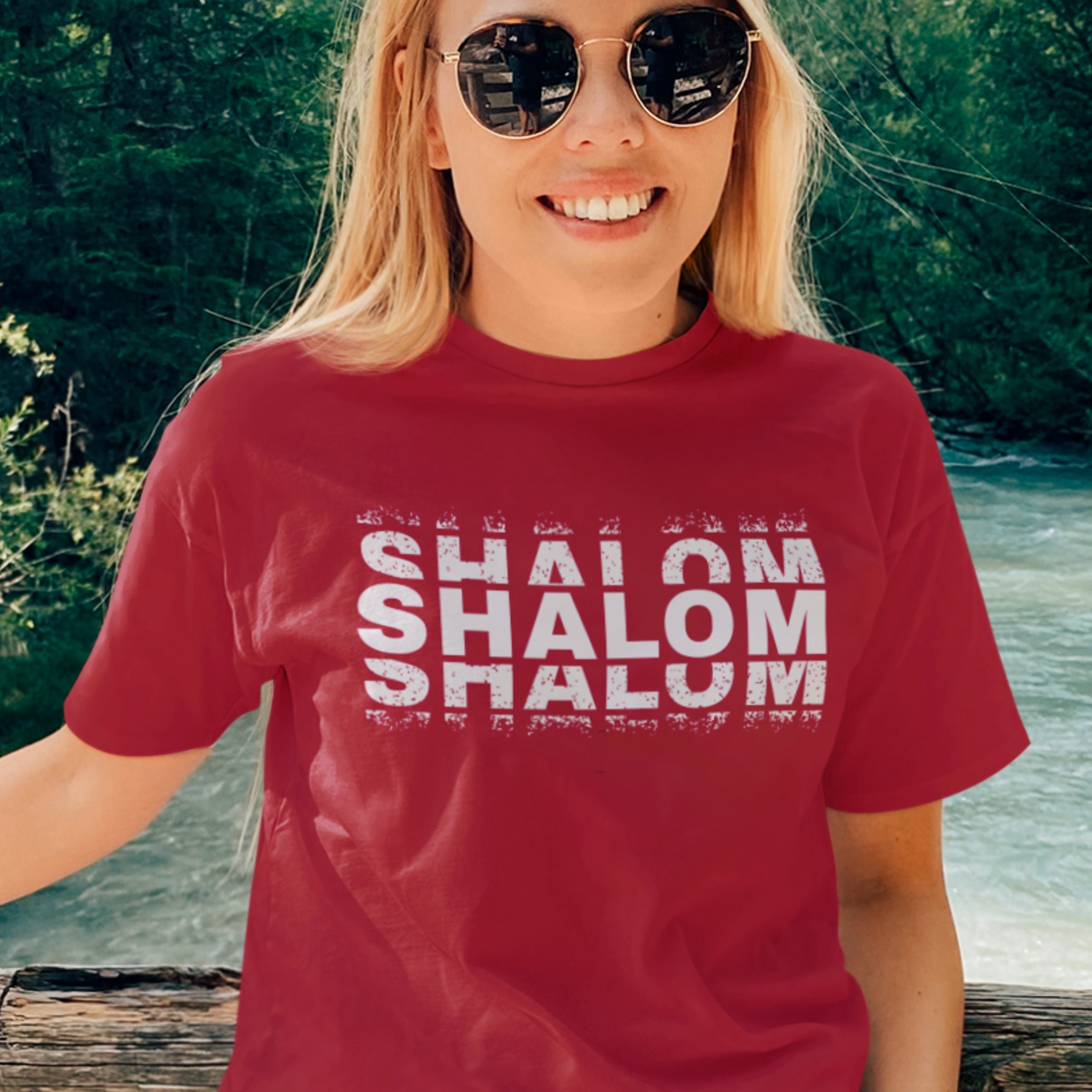 shalom CANDY RIBBONS TEE / black（shalom〜♬CANDY RIBBONS