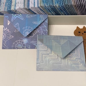 Mini enveloppes |Assorties|
