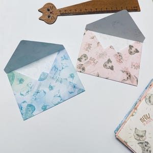 Diverse mini-enveloppen | Opties instellen