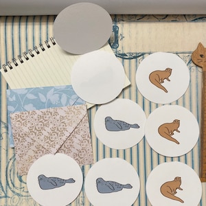 Mini-cartes d'écriture avec enveloppes | offrir | stationnaire