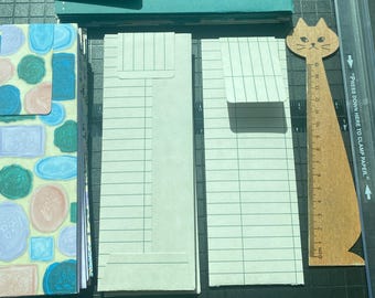 Handmade assorted envelopes