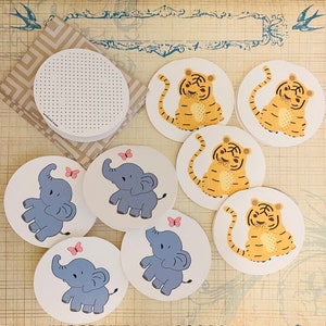 Mini-cartes d'écriture avec enveloppes | Ensemble | Papeterie pour cadeaux
