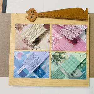 Mini enveloppes (jeu)| Quatre modèles