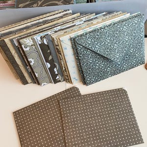 Assorted envelopes [set] 12cm X 16cm