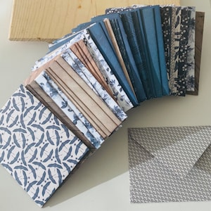 Mini enveloppes assorties | Définir les options | PaperDesigns
