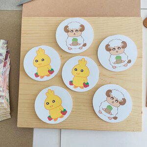 Mini-cartes d'écriture avec enveloppes