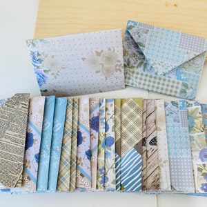Conjunto de envelopes mini sortidos limitados | Feito à mão | Alta qualidade