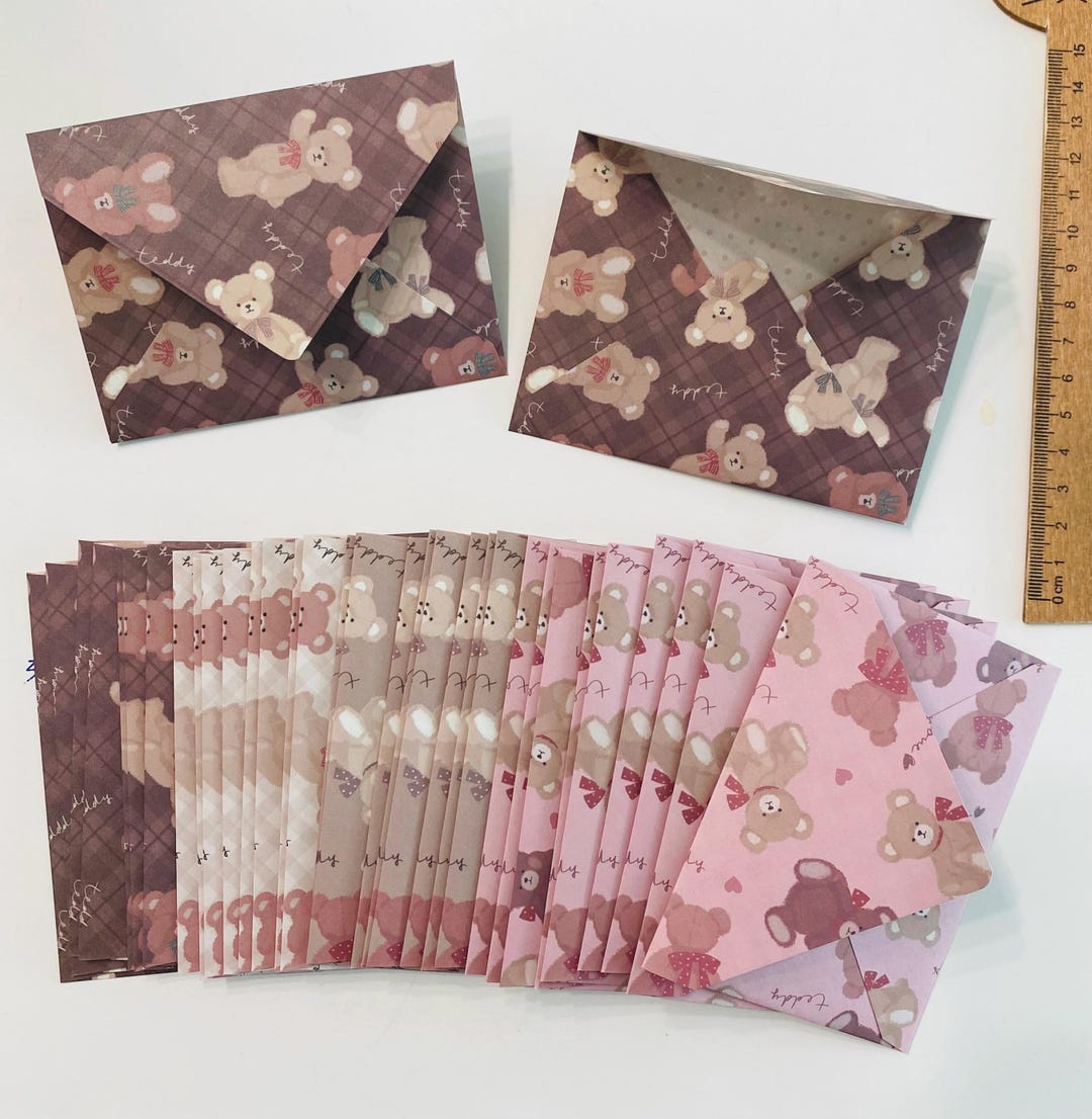 Mini Assorted Envelopes Set - Etsy