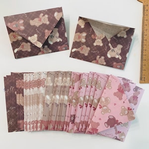 Mini assorted envelopes set