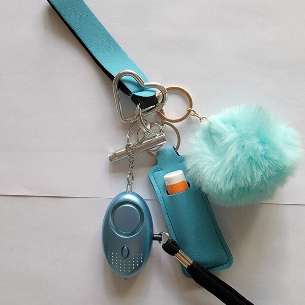 Self Defense Kit Keychain Etsy