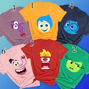 Anger Family Inside Out Characters Shirt Sweatshirt T-Shirt