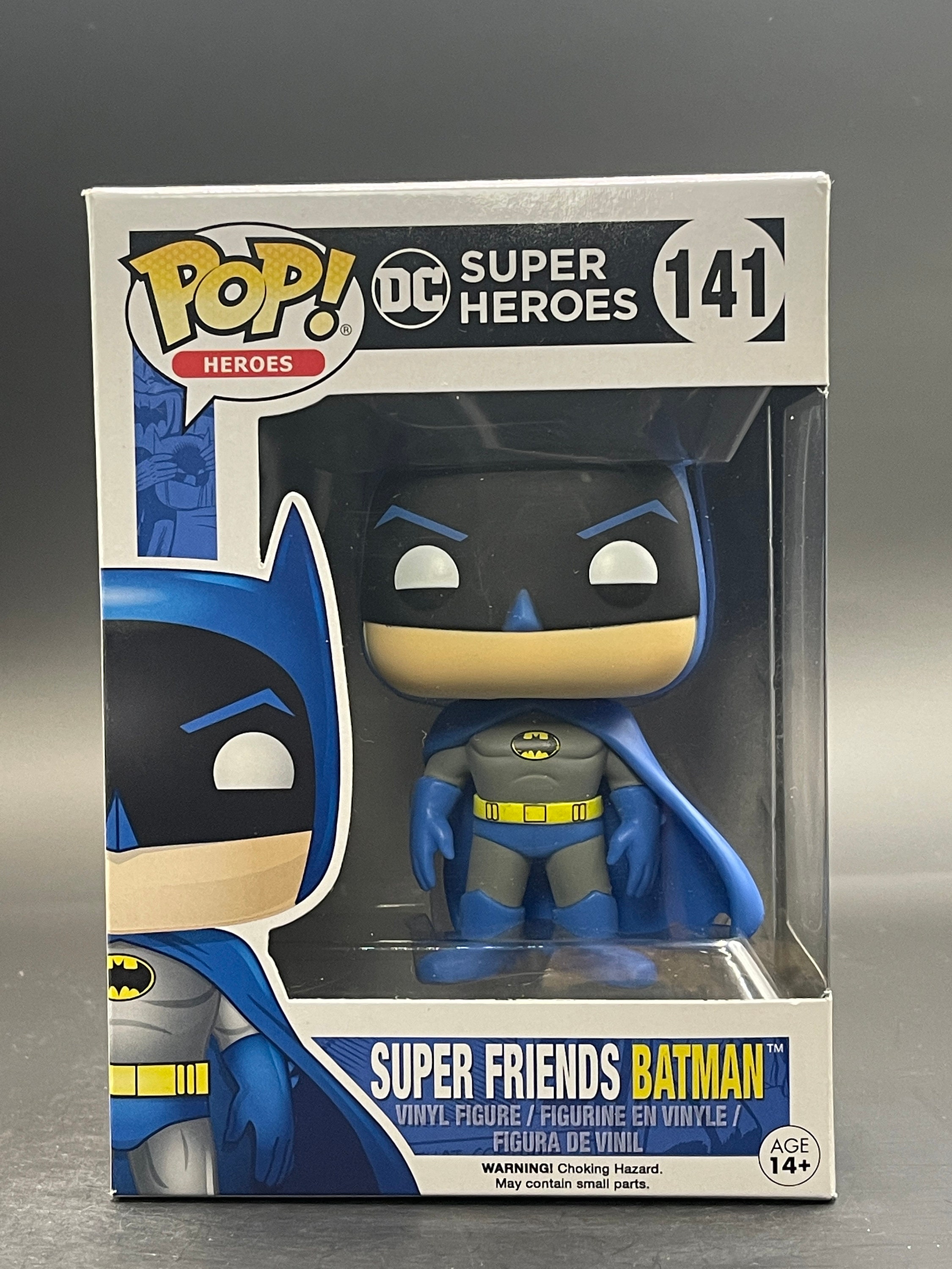 DC Comics Batman 141 Super Friends Batman Funko Pop - Etsy