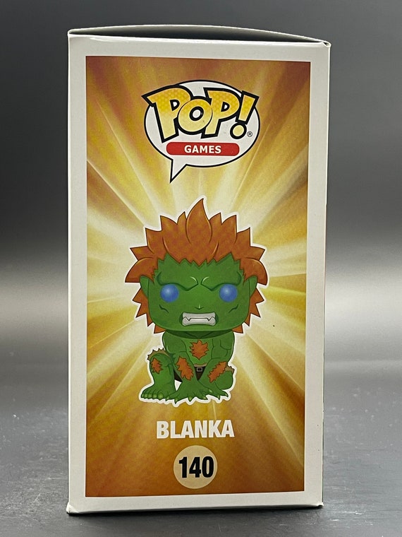 Funko Pop Games: Street Fighter - Blanka