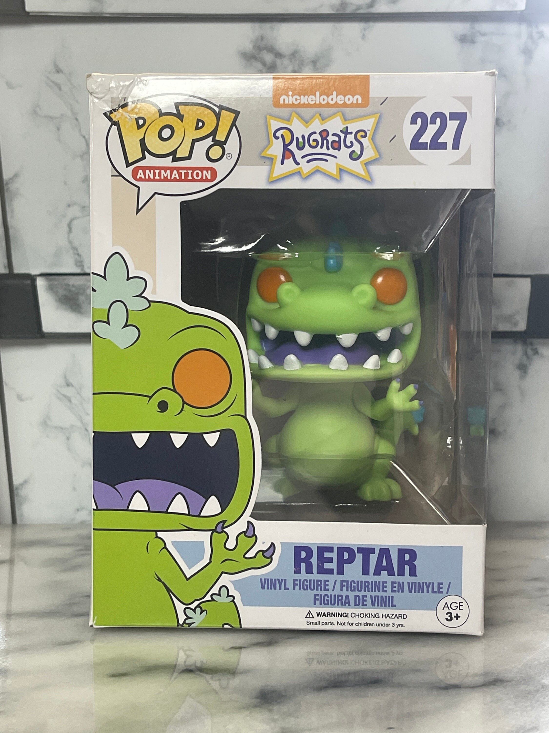 Reptar funko cheap pop