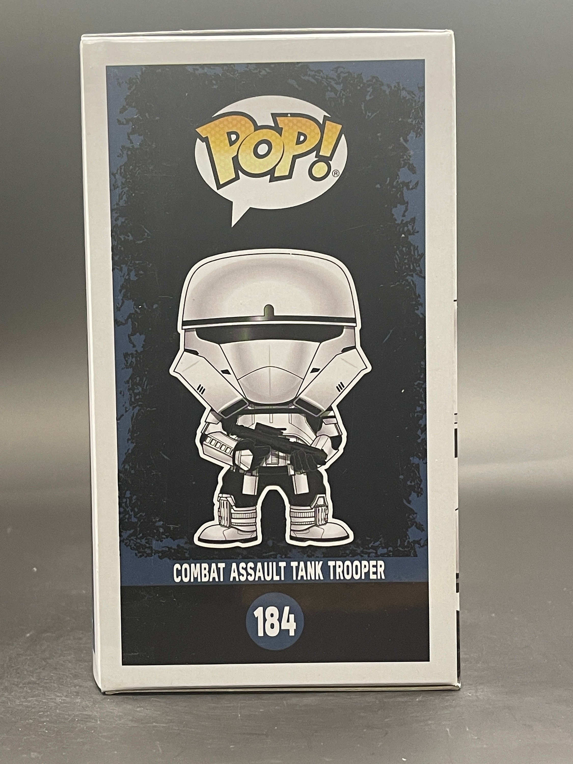 combat assault tank trooper