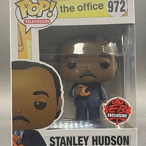 Funko Pop! Television The Office Stanley Hudson Pretzel Day