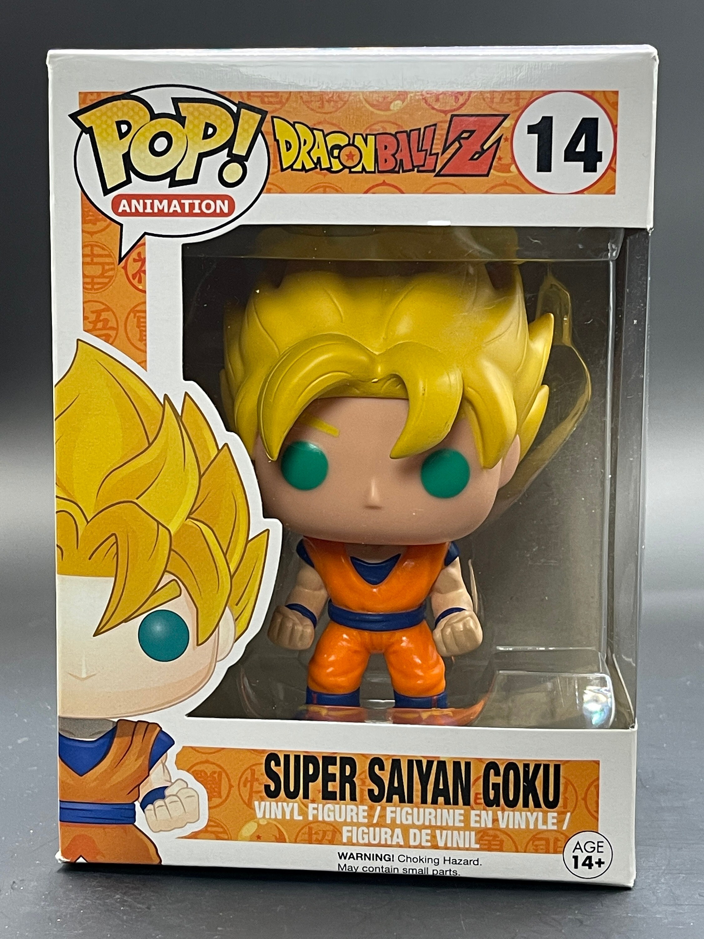 Dragon Ball Z- #14 Super Saiyan Goku Funko Pop