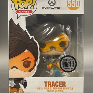  Funko Pop! Games: Overwatch - Tracer : Funko: Toys & Games