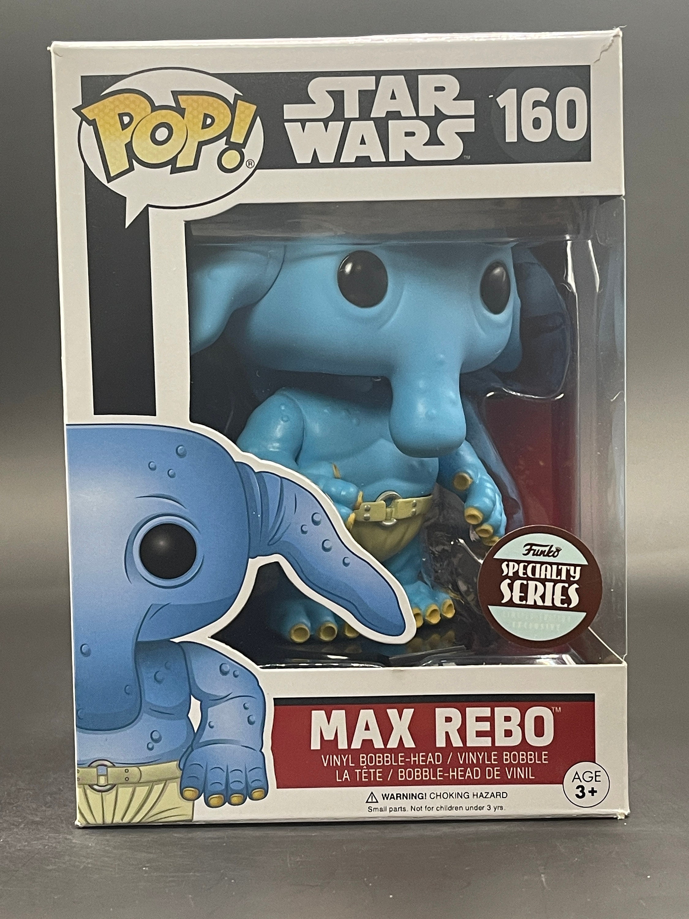Star Wars 160 Max Rebo Funko Pop Serie de especialidades - Etsy España