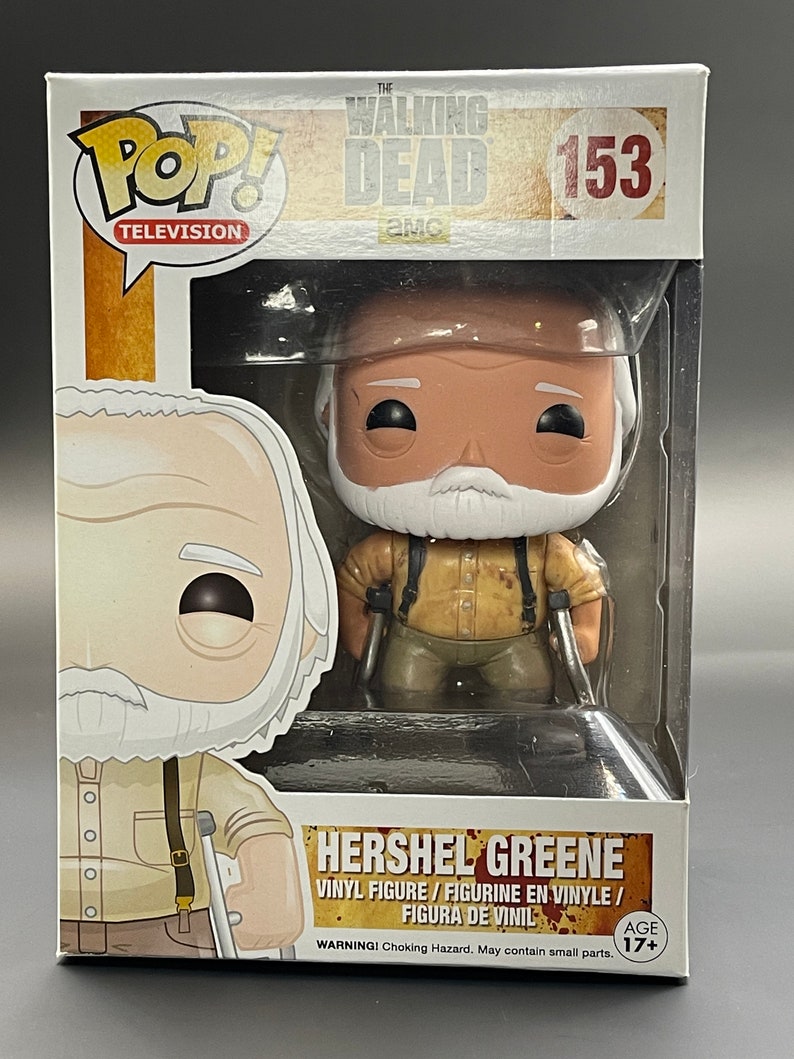funko pop headless hershel