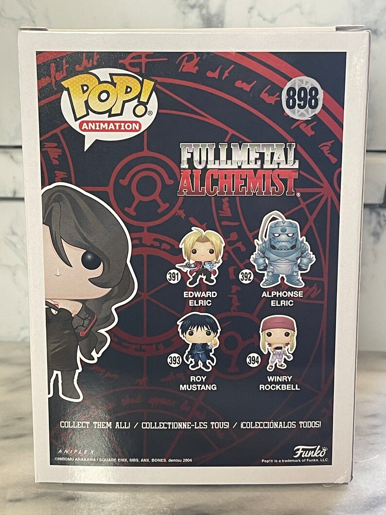 lust funko pop hot topic