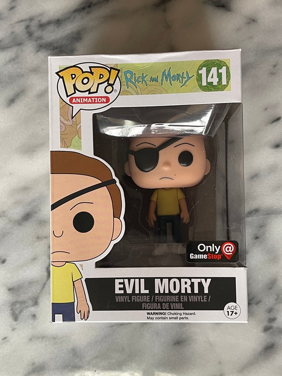 Rick and Morty 141 Evil Morty Funko Pop 